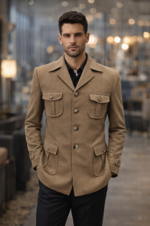 Premium Designer Wedding Blazer – DES-CB-70404