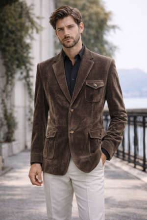 Premium Men’s Wedding Blazer – DES-CB-70666