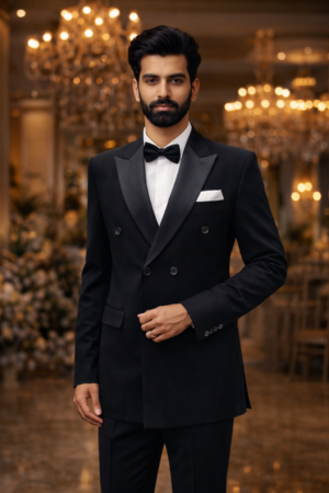 Premium Double Breasted Coat Pant – DES-CP-20500D