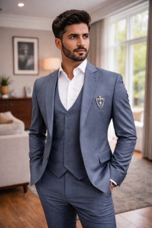 Mens Wedding Premium Five Piece Coat Pant – DES-TP-30071