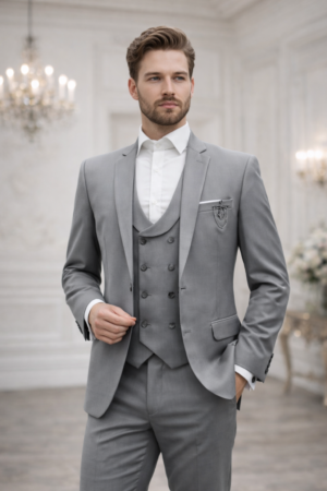 Mens Wedding Premium Five Piece Coat Pant – DES-TP-30071