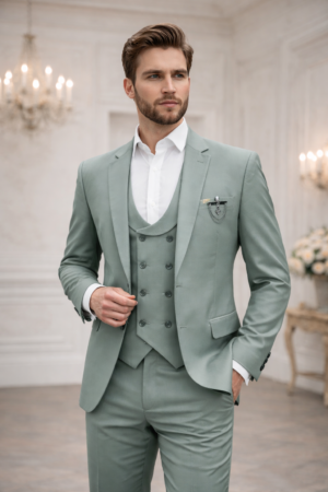 Mens Wedding Premium Five Piece Coat Pant – DES-TP-30071