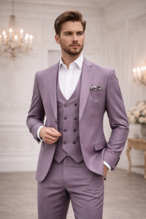 Mens Wedding Premium Five Piece Coat Pant – DES-TP-30071