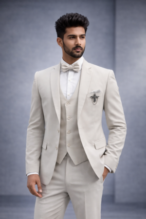 Premium Five Piece Suit for Men – DES-TP-30150