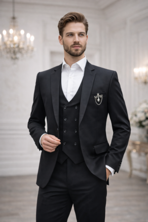 Premium Five Piece Suit for Men – DES-TP-30150