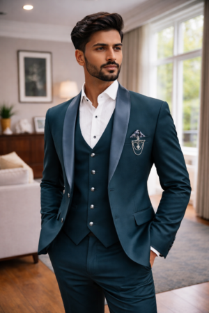 Mens Wedding – Five Piece Suit DES-TP-30699