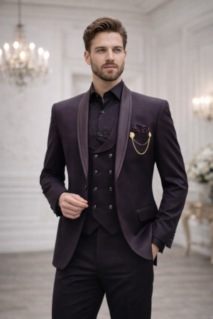 Mens Wedding – Five Piece Suit DES-TP-32100