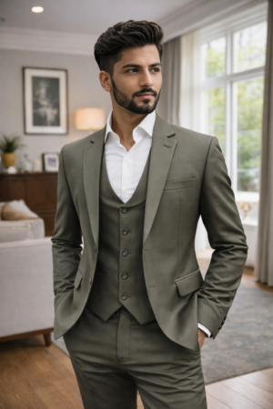 Mens Wedding Five Piece Suit – DES-TP-32160