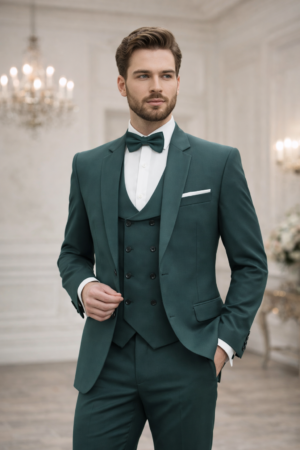 Mens Wedding Five Piece Suit – DES-TP-32160