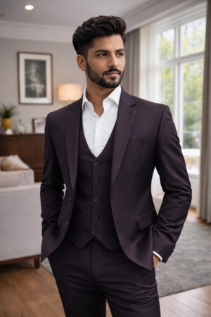 Mens Wedding Premium Five Piece Suit – DES-TP-32160