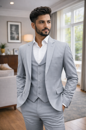 Mens Wedding Premium Five Piece Suit – DES-TP-32160