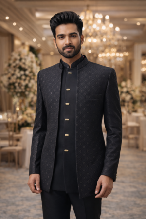 Designer Men’s Jodhpuri Suit – DES-JP-34310