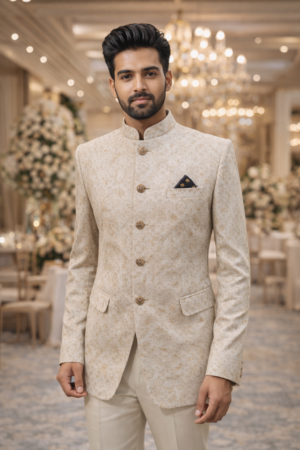 Premium Men’s Jodhpuri Suit – DES-JP-21096