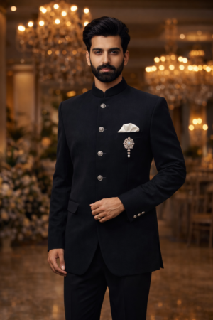 Classic Men’s Jodhpuri Suit – DES-JP-21300