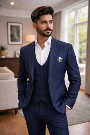 Mens Wedding Premium Five Piece Coat Pant – DES-TP-30071