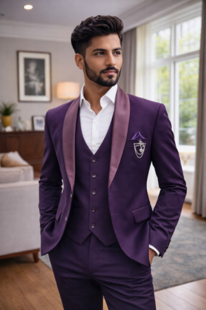 Mens Wedding – Five Piece Suit DES-TP-30699