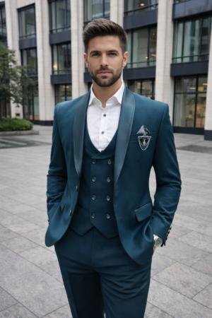 Premium Three Piece Suit for Men – DES-TP-30699