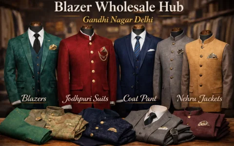Blazer Wholesale Hub Gandhi Nagar Delhi