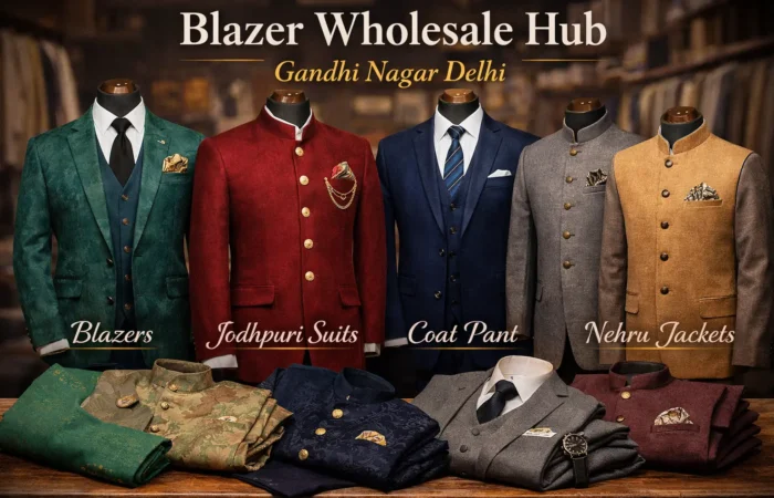 Blazer Wholesale Hub Gandhi Nagar Delhi