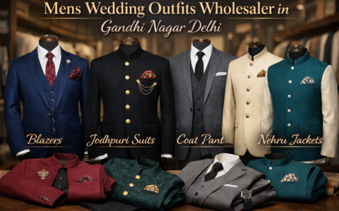 Men's wedding outfits in Gandhi Nagar