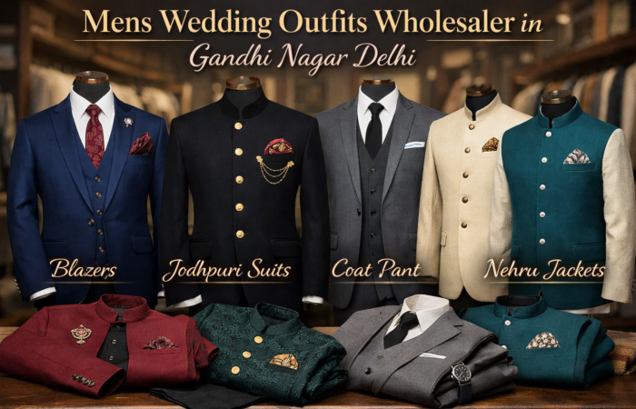 Men's wedding outfits in Gandhi Nagar