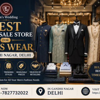 Best wholesale store for Men's wear at Gandhi Nagar, Delhi