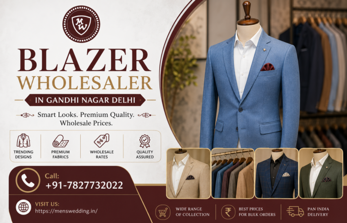 Blazer wholesaler in Gandhi Nagar Delhi