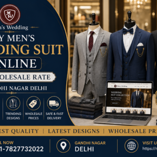 Buy Men's Wedding Suit online in Wholesale Rate