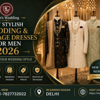 Buy Stylish Wedding & Marriage Dresses for Men 2026
