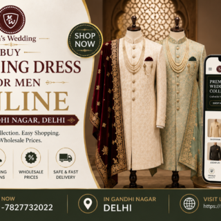 Buy Wedding Dress for Men Online