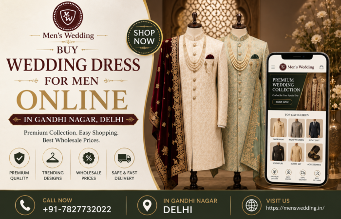 Buy Wedding Dress for Men Online