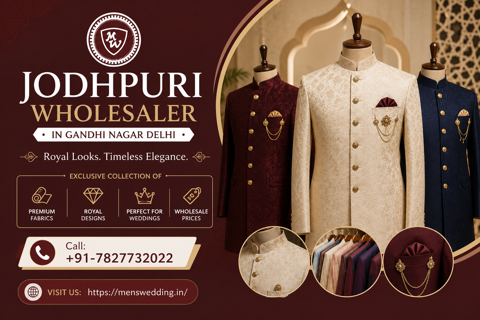 Jodhpuri Wholesaler in Gandhi Nagar Delhi