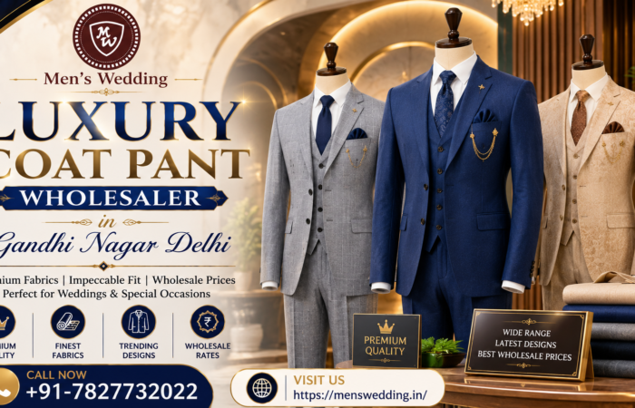 Luxury Coat Pant wholesaler in Gandhi Nagar Delhi