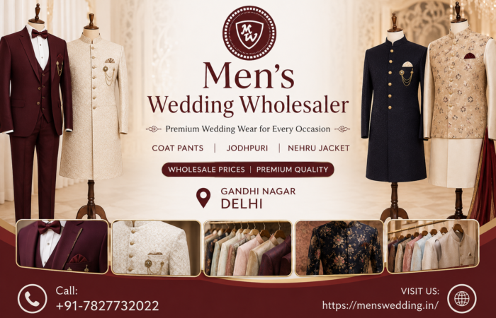 Men's Wedding Wholesaler in Gandhi Nagar Delhi