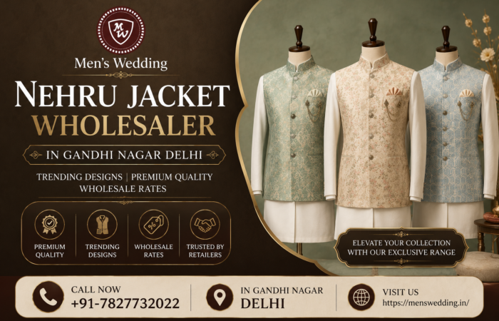 Nehru Jacket Wholesaler in Gandhi Nagar Delhi