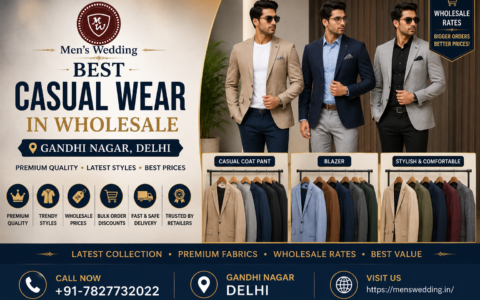 best casual wear in wholesale Gandhi Nagar Delhi