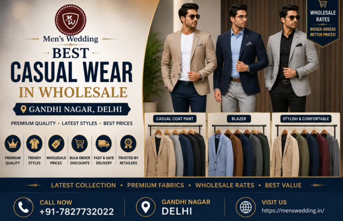 best casual wear in wholesale Gandhi Nagar Delhi