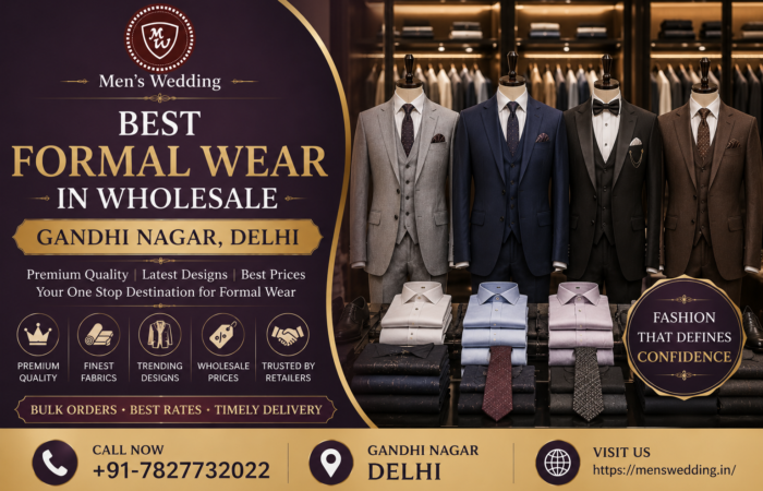 best formal wear in wholesale Gandhi Nagar Delhi