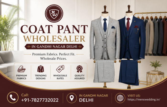 coat Pant Wholesaler in Gandhi Nagar Delhi